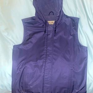 Eddie Bauer Fleece Lined Vest